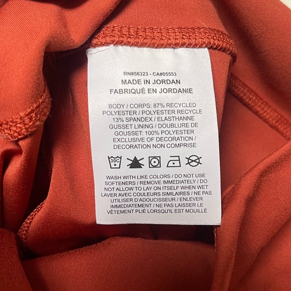 Nike Yoga Ankle Leggings EUC - Picture 7 of 7